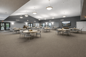 Clubhouse & community space